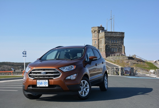 First Drive – 2018 Ford EcoSport: new entry into subcompact fray