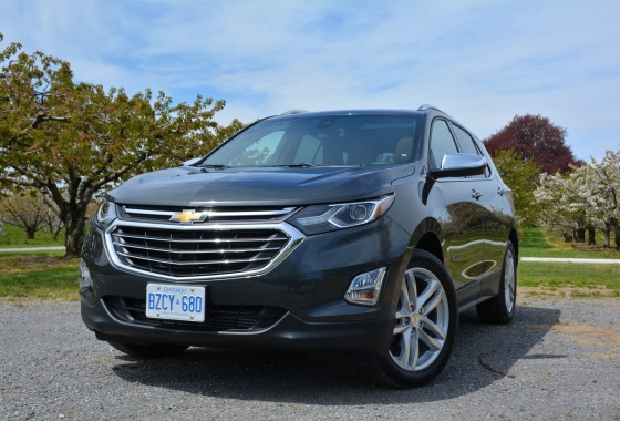 First Drive – 2018 Chevrolet Equinox: it's all about timing
