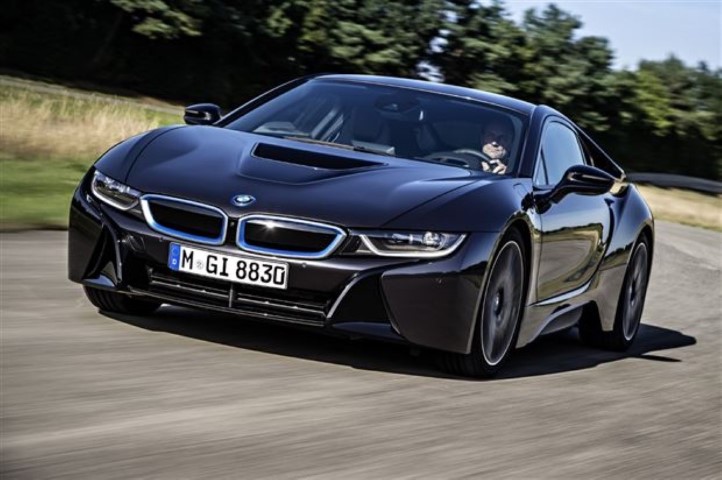 BMW i8