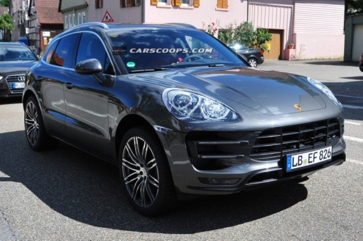 2015 Porsche Macan