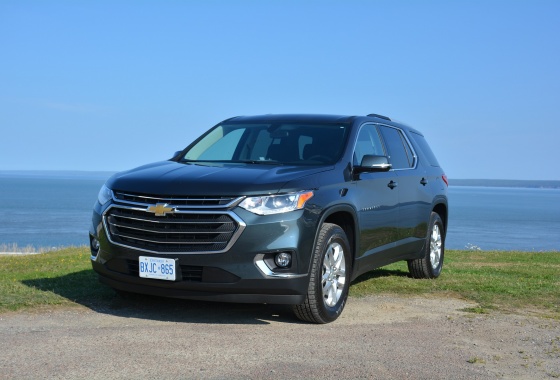 First Drive: 2018 Chevrolet Traverse